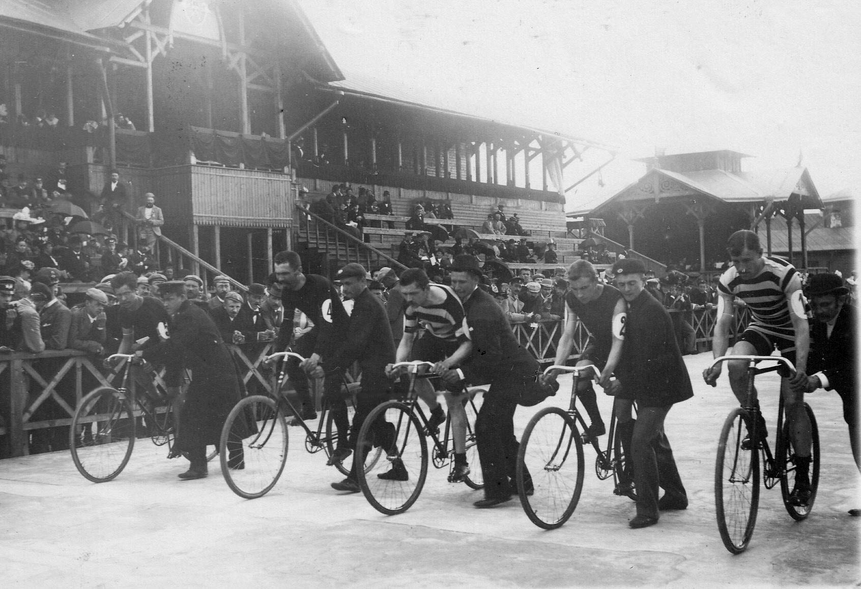 Велоспорт 1896 г олимпиада